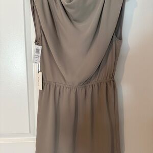 Aritzia Babaton carter sleeveless dress - Modern Taupe
